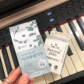 [착한습관]건강한 한끼, 귀리 쉐이크와 서리태 쉐이크 — 5점을 준 리뷰어가 2019년 7월 올린 사용 사진