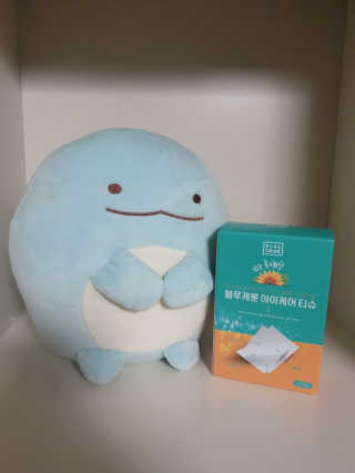 블루캐롯 닦는 루테인, 아이케어 티슈 20P — 5점을 준 리뷰어가 2019년 11월 올린 사용 사진