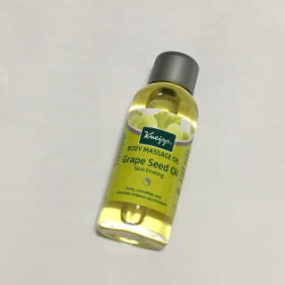 [크나이프] 그레이프씨드 슬리밍 마사지오일 100ml — 5점을 준 리뷰어가 2019년 9월 올린 사용 사진