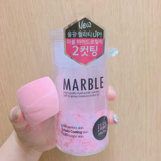 잇툴즈 마블 메이크업 스펀지 — 4점을 준 리뷰어가 2017년 2월 올린 사용 사진