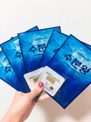닥터웰메이드 수분왕 — 5점을 준 리뷰어가 2018년 6월 올린 사용 사진