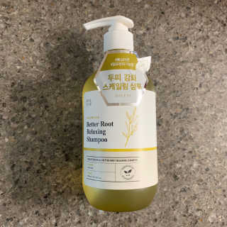 달리프 클로렐라 베러 루트 릴렉싱 샴푸 500ml — 5점을 준 리뷰어가 2019년 11월 올린 사용 사진