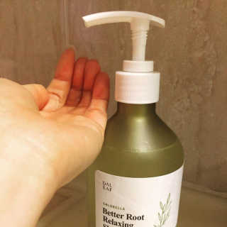달리프 클로렐라 베러 루트 릴렉싱 샴푸 500ml — 5점을 준 리뷰어가 2019년 1월 올린 사용 사진
