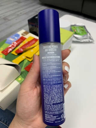 다슈코리아 다슈 볼륨 카페인 파워 에어부스터 120ml — 5점을 준 리뷰어가 2019년 9월 올린 사용 사진