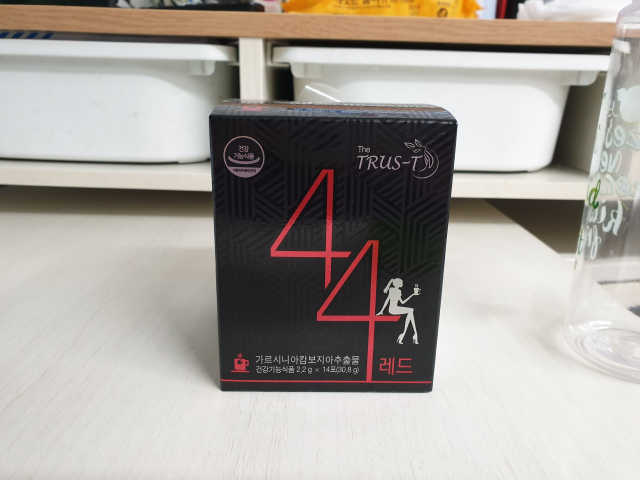 TRUS-T 트러스티 44 다이어트 티백 리뷰 사진