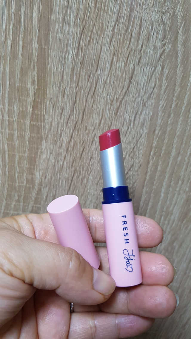 JJAM 프레쉬 쨈 립스틱 리뷰 사진