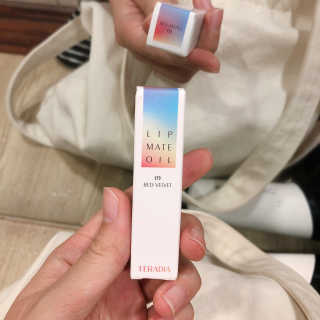 테라다이아 립 메이트 오일 — 5점을 준 리뷰어가 2018년 6월 올린 사용 사진