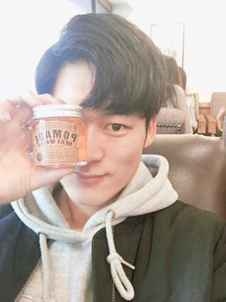 그라펜 니트 워터 포마드 100g — 4점을 준 리뷰어가 2016년 12월 올린 사용 사진