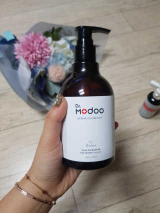 닥터모두 홈스파 스칼프 샴푸 300ml + 헤어토닉 — 4점을 준 리뷰어가 2019년 2월 올린 사용 사진