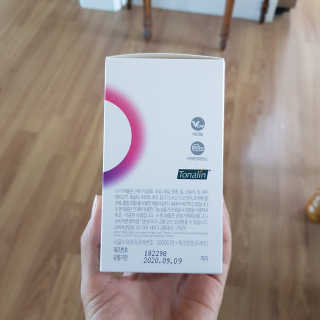 소버스 다이어트 린바디 번앤컷 — 5점을 준 리뷰어가 2019년 10월 올린 사용 사진