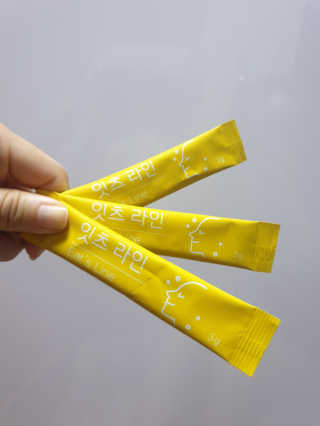 네츄럴굿띵스 잇츠 라인 30포 — 3.5점을 준 리뷰어가 2019년 7월 올린 사용 사진