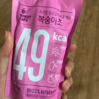 스위트 카페 스위트카페 복숭아초,자몽초 — 5점을 준 리뷰어가 2018년 8월 올린 사용 사진