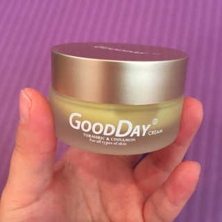 GoodDay Skincare GoodDay 강황 크림 — 4점을 준 리뷰어가 2019년 6월 올린 사용 사진