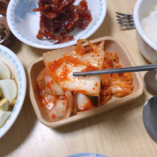 이킴 포기김치 — 2.5점을 준 리뷰어가 2019년 12월 올린 사용 사진