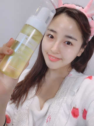 [더메디닥터] 이데베논 클렌징 무스 — 5점을 준 리뷰어가 2019년 6월 올린 사용 사진