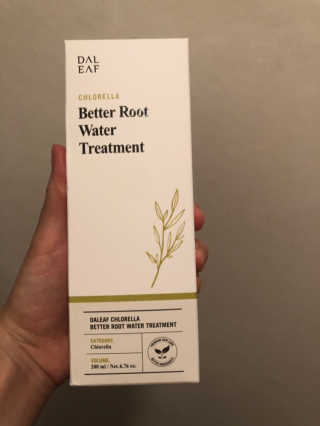 달리프 클로렐라 베러 루트 워터트리트먼트 200ml — 3.5점을 준 리뷰어가 2020년 3월 올린 사용 사진