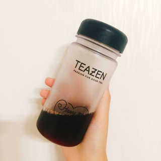 티젠 보이차 + 마이보틀 세트 — 5점을 준 리뷰어가 2018년 6월 올린 사용 사진