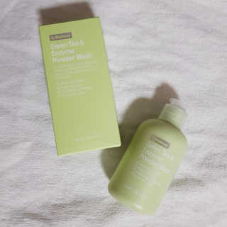 바이 위시트랜드 Green Tea Powder Wash — 4.67점을 준 리뷰어가 2018년 1월 올린 사용 사진