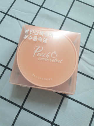 [블랙루즈] 피치 커버 벨벳 쿠션 2종 중 택1 — 5점을 준 리뷰어가 2019년 10월 올린 사용 사진