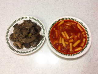 미쓰리떡볶이 just 10 min 패키지 — 5점을 준 리뷰어가 2018년 5월 올린 사용 사진
