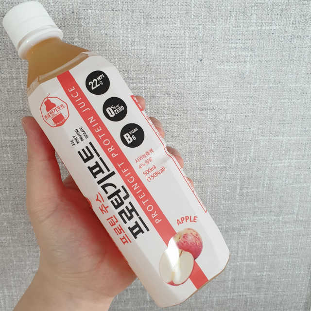 프로틴주스 프로틴기프트 리뷰 사진