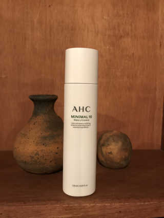 AHC 에이 에이치 씨 미니멀 10 워터리 에센스 — 4.67점을 준 리뷰어가 2018년 12월 올린 사용 사진