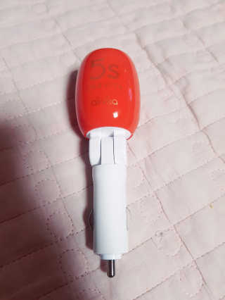 에어비타 차량용공기청정기 카비타5S — 5점을 준 리뷰어가 2019년 1월 올린 사용 사진