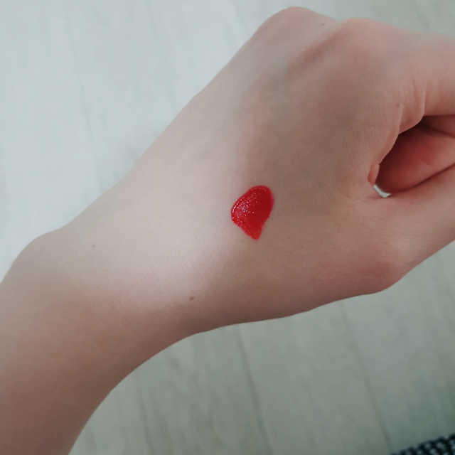 오셰르 립 오일 틴트 리뷰 사진
