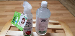 베지아쿠아 475ml + 리필 1000ml 1Set — 5점을 준 리뷰어가 2019년 8월 올린 사용 사진