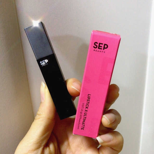 SEP 립스틱 얼티매트 리뷰 사진