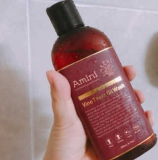 아미니 비노테라 오일워시 400ml 대용량 — 4.17점을 준 리뷰어가 2018년 7월 올린 사용 사진