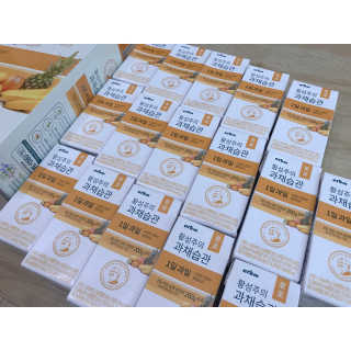 이롬 황성주의 과채습관 1일 야채 과일 주스 랜덤 세트 — 5점을 준 리뷰어가 2018년 7월 올린 사용 사진