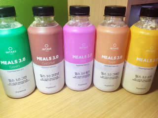 인테이크 밀스 3.0 Trial Kit(보틀형 5종) — 4.5점을 준 리뷰어가 2017년 4월 올린 사용 사진