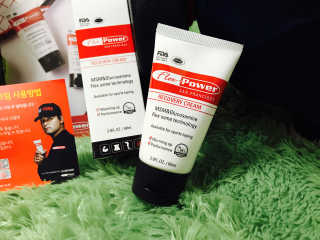 플렉스파워에이더블유에스 리커버리크림 30ml — 4.5점을 준 리뷰어가 2017년 5월 올린 사용 사진