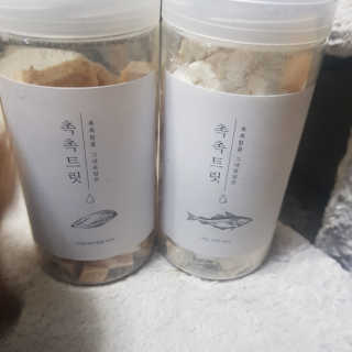 펫프렌즈 [면역력강화]첨가 북어 100퍼센트 촉촉트릿 북어 80g — 5점을 준 리뷰어가 2020년 1월 올린 사용 사진