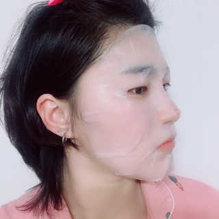 지고트 마스크팩 16종 — 2.5점을 준 리뷰어가 2019년 2월 올린 사용 사진