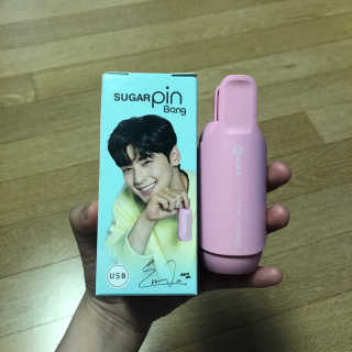 유닉스 USB 충전식 헤어롤 슈가핀 38mm — 5점을 준 리뷰어가 2020년 3월 올린 사용 사진
