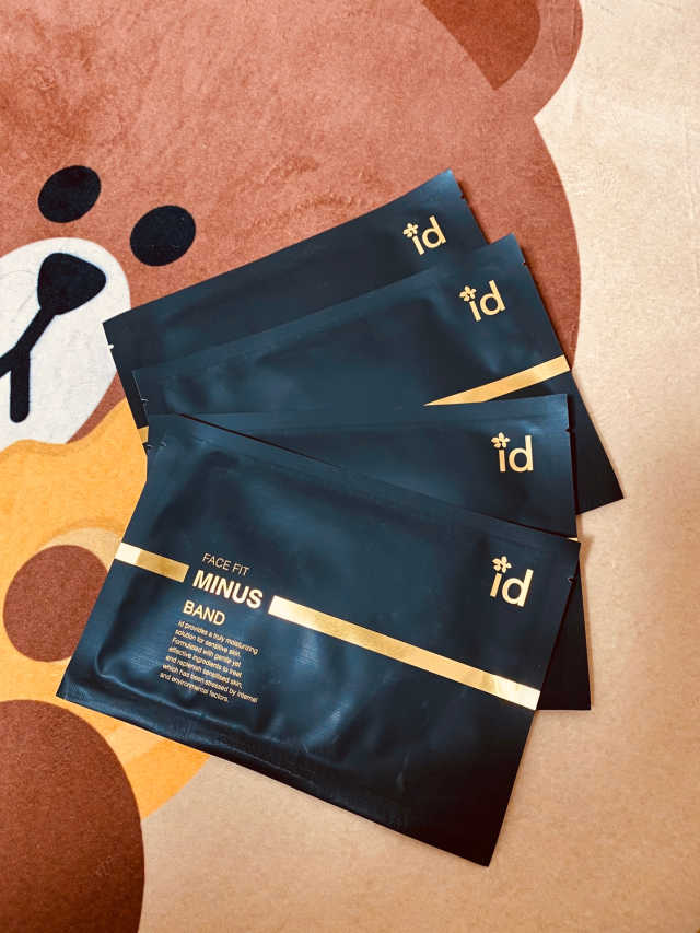 아이디 페이스핏 마이너스 밴드 리뷰 사진