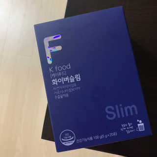똥기사의 케이푸드 화이버슬림 — 4.5점을 준 리뷰어가 2020년 3월 올린 사용 사진