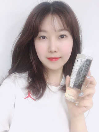 [더메디닥터] 글리셜 미셀라 클렌징 워터 — 5점을 준 리뷰어가 2019년 6월 올린 사용 사진