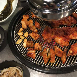 [서울숯불닭갈비] 닭갈비 세트메뉴 — 4.17점을 준 리뷰어가 2018년 8월 올린 사용 사진