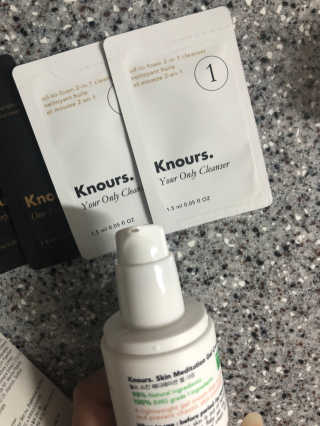 놀스 스킨 메디테이션 젤 크림 50ml — 3.83점을 준 리뷰어가 2018년 7월 올린 사용 사진