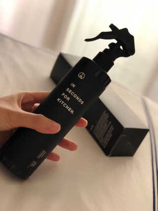 PEACE MOMENT 피스모먼트 인세컨즈포키친 320mL 천연살균소독제 — 5점을 준 리뷰어가 2018년 11월 올린 사용 사진
