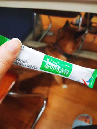 두루원 똥기사의 Kfood 화이버슬림 — 4.67점을 준 리뷰어가 2018년 7월 올린 사용 사진