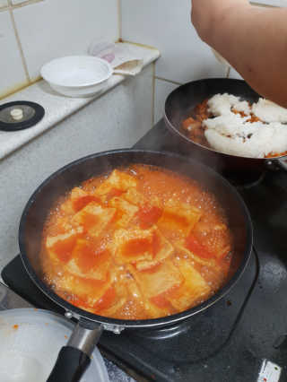 [홍코너떡볶이]옛날떡볶이 인기맛 4팩세트 — 5점을 준 리뷰어가 2019년 11월 올린 사용 사진