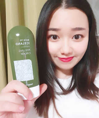 땡큐파머 백 투 아이슬란드 필링 크림 — 5점을 준 리뷰어가 2018년 4월 올린 사용 사진