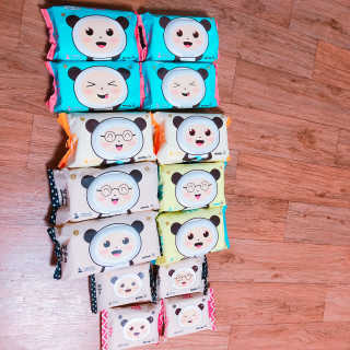 달곰이 물티슈 — 5점을 준 리뷰어가 2018년 9월 올린 사용 사진
