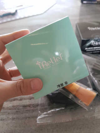 아이릴리프 블루 미라클 마스크 130g — 4점을 준 리뷰어가 2019년 8월 올린 사용 사진