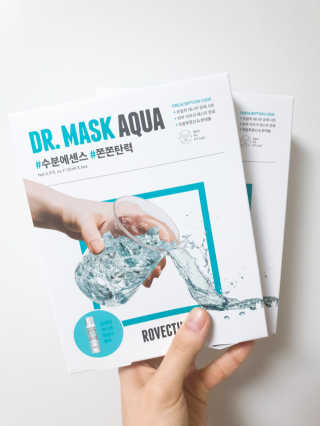 로벡틴 닥터 마스크 아쿠아 — 5점을 준 리뷰어가 2019년 12월 올린 사용 사진