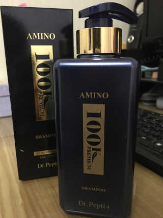 닥터펩티 아미노 100K 프리미엄 샴푸 500g — 3.33점을 준 리뷰어가 2018년 7월 올린 사용 사진